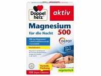 Doppelherz Magnesium 500 für die Nacht Tabletten 100 St
