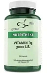 Vitamin D3 3.000 I.e. Kapseln 180 St