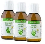 3x Norsan Omega-3 vegan fl&uuml;ssig 3x100 ml Fl&uuml;ssigkeit