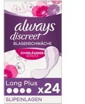 Always discreet Inkontinenz Liner plus Slipeinlag. 24 St Binden