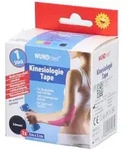 Kinesiologie Tape 5 cmx5 m schwarz 1 St Verband