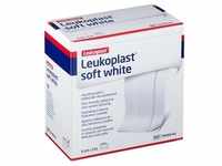Leukoplast soft white Pflaster 6 cm x5 m Rolle 1 St