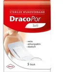 Dracopor Wundverband 15x15 cm steril 5 St Pflaster