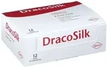 Dracosilk Rollenpflaster 2,5 cmx5 m o.Schutzring 12 St Pflaster