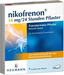 PZN-DE 15993231, HEUMANN Nikofrenon 14 mg/24 Stunden Pflaster transdermal 7 St,