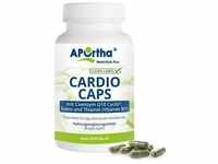 APOrtha® Cardio Caps mit Coenzym Q10 Ubichinon + Selen Vitamin B1 Kapseln 60 St