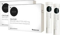 PZN-DE 16160970, Medicom Calcium Brausetabletten 400 mg 2x60 St, Grundpreis: &euro;