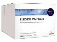 Fischöl Omega 3 Weichkapseln 2x120 St