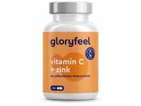 gloryfeel® Vitamin C + Zink Kapseln 365 St