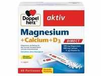 Doppelherz Magnesium+Calcium+D3 Direct Pellets 60 St