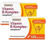 2x Vitamin B-Komplex-ratiopharm Kapseln 2x120 St