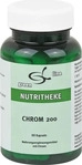 PZN-DE 11231168, Nutritheke Chrom 200 Kapseln 60 St, Grundpreis: &euro; 0,32 / St&uuml;ck
