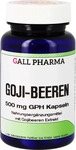 PZN-DE 05530174, GALL PHARMA Goji Beeren 500 mg GPH Kapseln 120 St, Grundpreis: