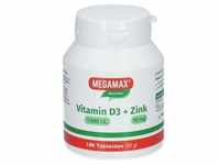 Vitamin D3 1.000 I.E.+Zink 10 mg Tabletten 100 St