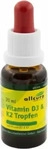 PZN-DE 18046184, allcura Vitamin D3 & K2 Tropfen 1000 I.e./20 &micro;g je 20 ml,