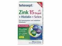 Tetesept Zink 15 Depot+Histidin+Selen Filmtabl. 30 St Filmtabletten