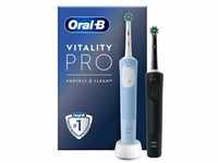 Oral-B - Elektrische Zahnbürste 'Vitality Pro' in Schwarz/Blau 1 St