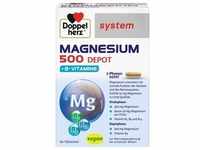 Doppelherz Magnesium 500 Depot system Tabletten 60 St