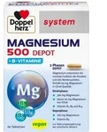 Doppelherz Magnesium 500 Depot system Tabletten 60 St