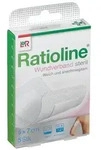 Ratioline Wundverband 7x5 cm steril 5 St Verband
