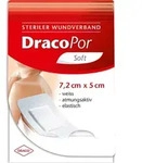 Dracopor Wundverband 5x7,2 cm steril 50 St Pflaster