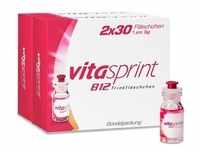 Vitasprint B12 Trinkfläschchen 2x30 St Pulver zur Herstellung einer Lösung zum