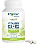 Vitamin D3 5.000 I.e. 125 &mu;g+Vit.K2 VitaMK7 200 &mu;g 120 St Kapseln