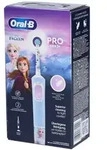 Oral-B Pro Kids 3+ Frozen 1 St Zahnb&uuml;rste