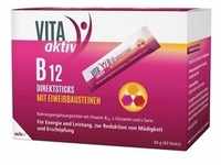 Vita Aktiv B12 Direktsticks mit Eiweißbausteinen 60 St Beutel