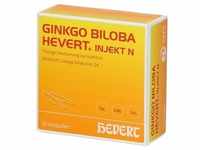 Ginkgo Biloba Hevert injekt N Ampullen 10 St