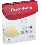 Dracohydro Hydrokoll.Wundauflage 5x5 cm 10 St Verband