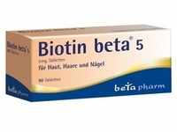 Biotin Beta 5 Tabletten 90 St