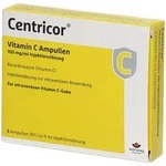 Centricor Vitamin C Ampullen 100 mg/ml Inj.-Lsg. 5x5 ml Injektionsl&ouml;sung