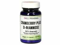 Cranberry Plus D-Mannose GPH Kapseln 60 St