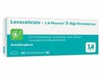 Levocetirizin-1A Pharma 5 mg Filmtabletten 50 St