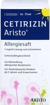 PZN-DE 13714511, Aristo Pharma Cetirizin Aristo Allergiesaft 1 mg/ml Lsg.z.Einn. 75