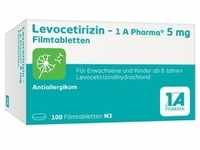 Levocetirizin-1A Pharma 5 mg Filmtabletten 100 St