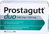 PZN-DE 16151735, Prostagutt duo 160 mg/120 mg Weichkapseln 60 St, Grundpreis: &euro;