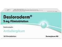 PZN-DE 09466697, Desloraderm 5 mg Filmtabletten 50 St, Grundpreis: &euro; 0,30 /