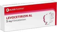 PZN-DE 15817244, ALIUD Levocetirizin AL 5 mg Filmtabletten 20 St, Grundpreis: &euro;