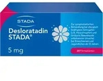 Desloratadin Stada 5 mg Filmtabletten 20 St