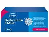 Desloratadin Stada 5 mg Filmtabletten 100 St
