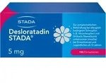 Desloratadin Stada 5 mg Filmtabletten 100 St