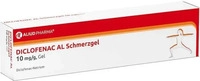 PZN-DE 16400718, ALIUD Diclofenac AL Schmerzgel 10 mg/g 50 g Gel, Grundpreis: &euro;