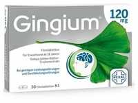 Gingium 120 mg Filmtabletten 30 St