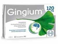 Gingium 120 mg Filmtabletten 60 St