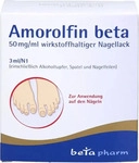PZN-DE 15306704, Amorolfin beta 50 mg/ml wirkstoffhalt.Nagellack 3 ml