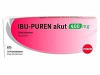 Ibu-Puren akut 400 mg Filmtabletten 20 St