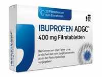 Ibuprofen Adgc 400 mg Filmtabletten 20 St