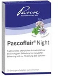 Pascoflair Night &uuml;berzogene Tabletten 30 St &Uuml;berzogene